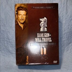 Have Gun - Will Travel: The Complete Second Season Complete DvD Boxed Set New